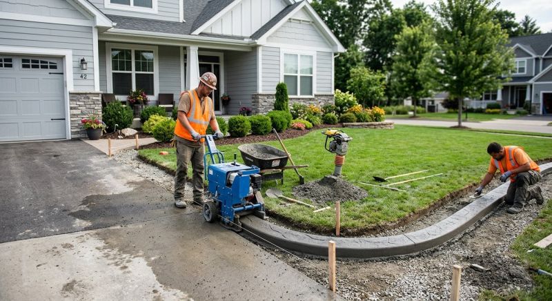 Decorative Curbing Service in Honolulu, HI